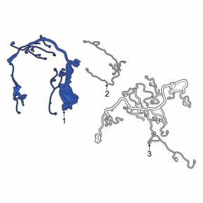Ford Ecosport 18-22 2.0 engine wiring