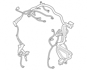 Ford Ecosport 18-22 2.0 engine wiring