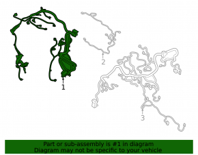 Ford Ecosport 18-22 2.0 engine wiring