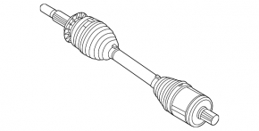 Drive axle shaft rear right Ford Mustang Mach-E 21-23