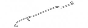 Expansion tank tube for Land Rover Discovery 17-20 3.0d