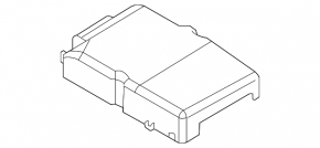 Upper battery cover Mazda3 2.3 03-08