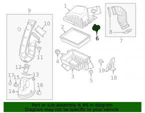 Buick Encore 13-21 LUV Air Flow Meter
