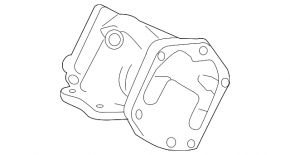 Air Duct for Compressor Infiniti JX35 QX60 14-17 Hybrid