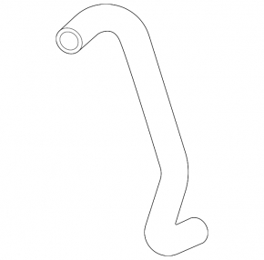 Lower cooling pipe Honda Civic XI FE/FL 22- 2.0