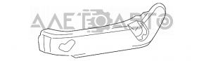 Front right seat control Mercedes W211