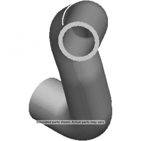 Lower cooling hose for Chevrolet Malibu 16-23 1.5T