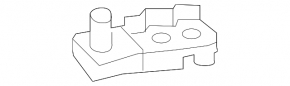 Negative terminal Nissan Sentra 13-19