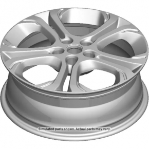 Wheel disk R17 x 6.5J Chevrolet Bolt 17