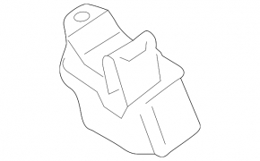Lexus UX200 UX250h Steering Column Lock 19-22