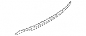 BMW 5 G30 21-23 Basis Rear Bumper Lip