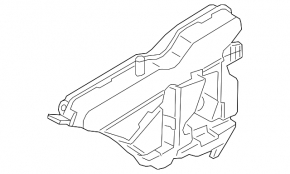 BMW 3 G80 21-25 M3 Windscreen Washer Reservoir