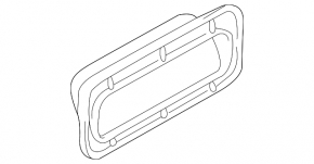Ventilation shield left Lexus IS200 IS300 99-05
