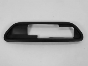 Dodge Durango 11-13 Rear Bumper Towbar Plug for Single Exhaust
