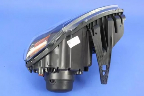 Headlight front left bare Dodge Durango 14-15 halogen dark