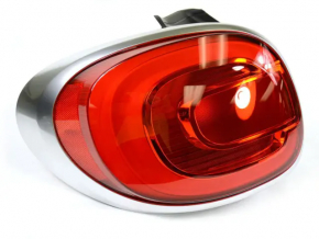 Left outer wing light for Fiat 500L 14-17 pre-rest with frame, Living