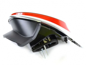 External wing lamp left Fiat 500L 14-17 pre-rest with frame
