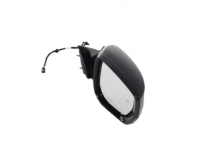 Right side mirror assembly for Jeep Grand Cherokee WL 21-25 with turn signal, heated, BSM