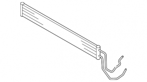 Power steering radiator Audi Q7 4L 10-15 NISSENS