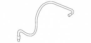 Right headlight hose Audi Q5 80A 18-25