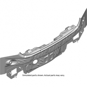 Rear panel Chevrolet Cruze 16-