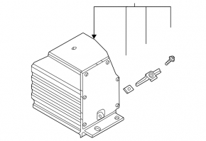 Battery housing VVB Audi A5 F5 21-25 MHEV