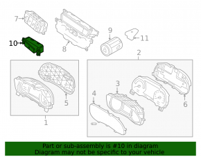 Kia Niro 17-22 HEV Gray Fuel Door Release Buttons
