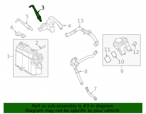 Lambda probe right first Porsche Panamera 10-16 3.6, 4.8