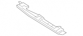 Lower center rear bumper bracket for Mercedes A-class V177 19-22