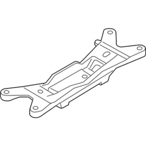 Automatic transmission mount bracket Ford Mustang mk6 15- 2.3T, type 2