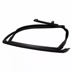 Lincoln MKZ 13-16 rear left door glass guide without molding and seal