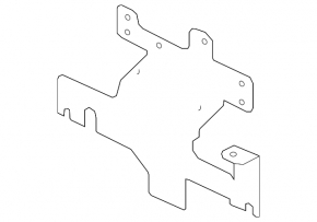 Land Rover Range Rover Velar 18-20 2.0T, 3.0T, 5.0T Large ECU Bracket
