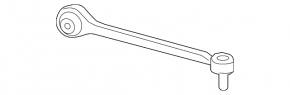 Upper control arm, front left, Porsche Cayenne 19-23