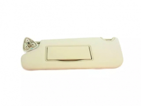 Left Dodge Journey 11-20 visor, gray, without backlight, without hook
