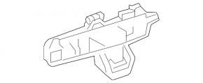Front left door handle mechanism Mercedes GLA 15-20