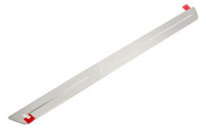 Door sill trim outer front left Cadillac ATS 13- chrome