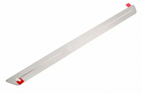 Door sill trim outer front left Cadillac ATS 13- chrome