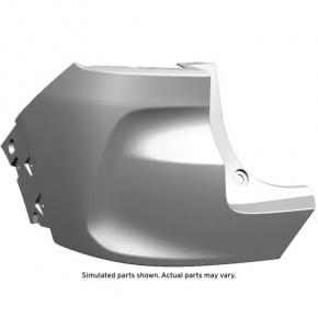 Rear bare bumper left Chevrolet Trailblazer 21-26