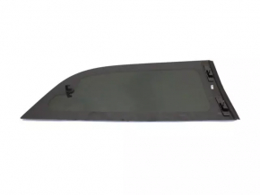 Window blind glass rear left Dodge Grand Caravan 11-20, factory tinted