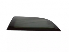 Window blind glass rear left Dodge Grand Caravan 11-20, factory tinted