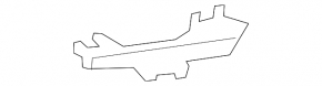 Front bumper mount, right lower fender, BMW 5 Series G30 2017-2023. Bumper cover & trim, 2018-2020, Bumper cover & trim, 2021-22. Bumper cover & trim