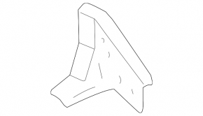 Left front fender apron bracket for Toyota Highlander 2013