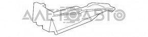 Rear bumper guard right Lexus RX450h 16-22
