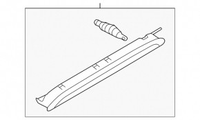 Brake light VW Golf 15-21