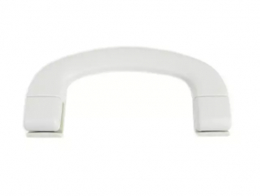 Front left ceiling handle Fiat 500L 14-19 gray