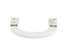 Front left ceiling handle Fiat 500L 14-19 gray