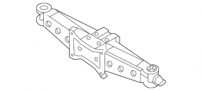 Audi Q3 83A 19-25 jack