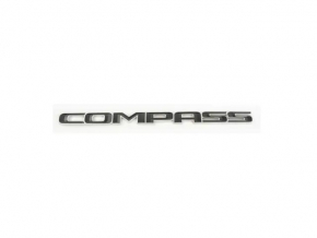 Emblem inscription COMPASS front left door Jeep Compass 17-23