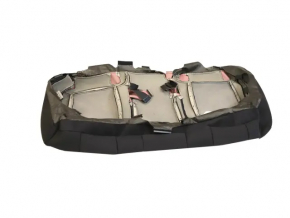 Rear row of seats 2nd row Jeep Cherokee KL 19 - black cloth, for cleaning