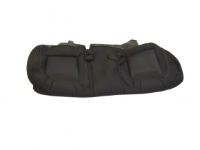 Rear row of seats 2nd row Jeep Cherokee KL 19 - black cloth, for cleaning